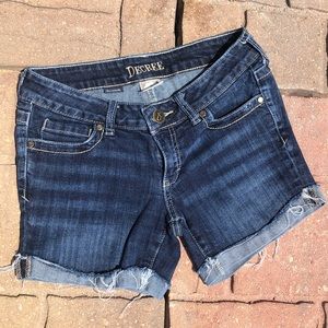 Decree Jean Shorts